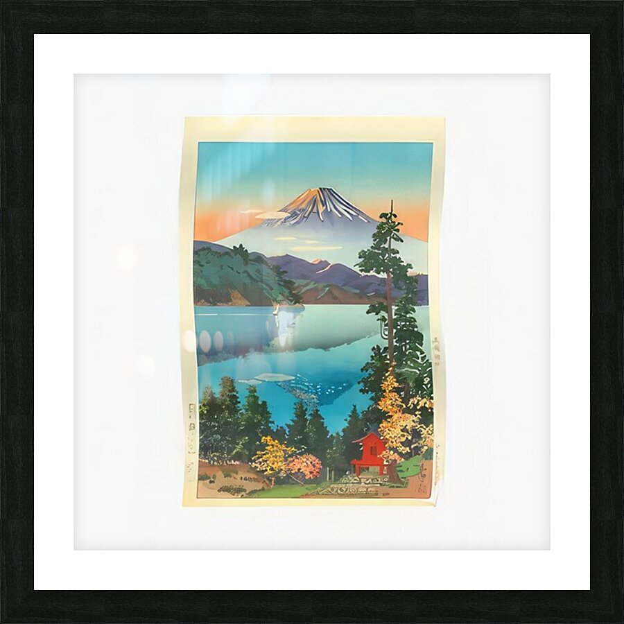 suchiya Koitsu 3 Picture Frame print