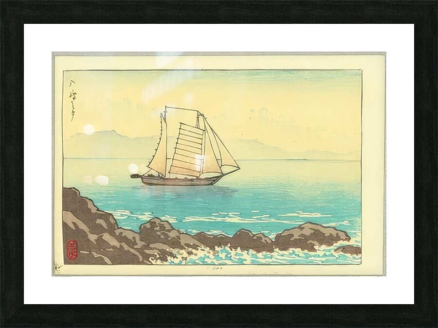 suchiya Koitsu 4 Picture Frame print