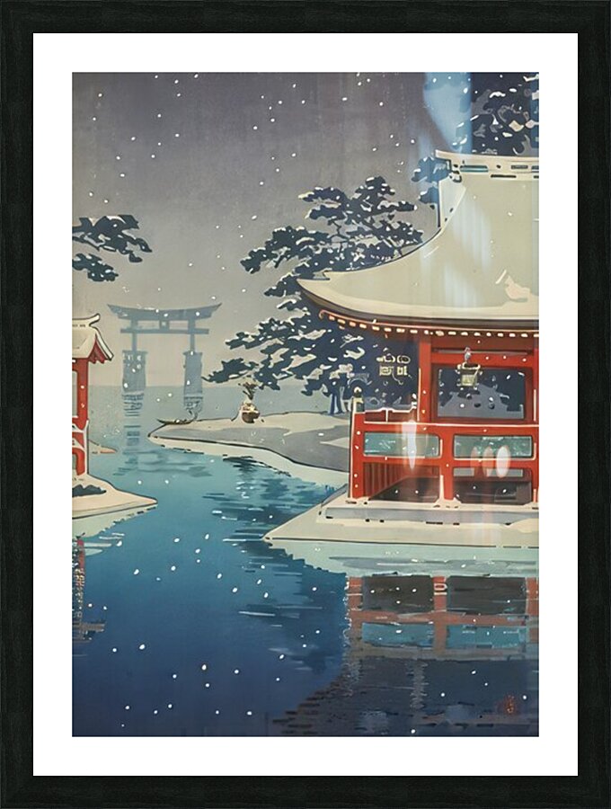 suchiya Koitsu 7 Picture Frame print