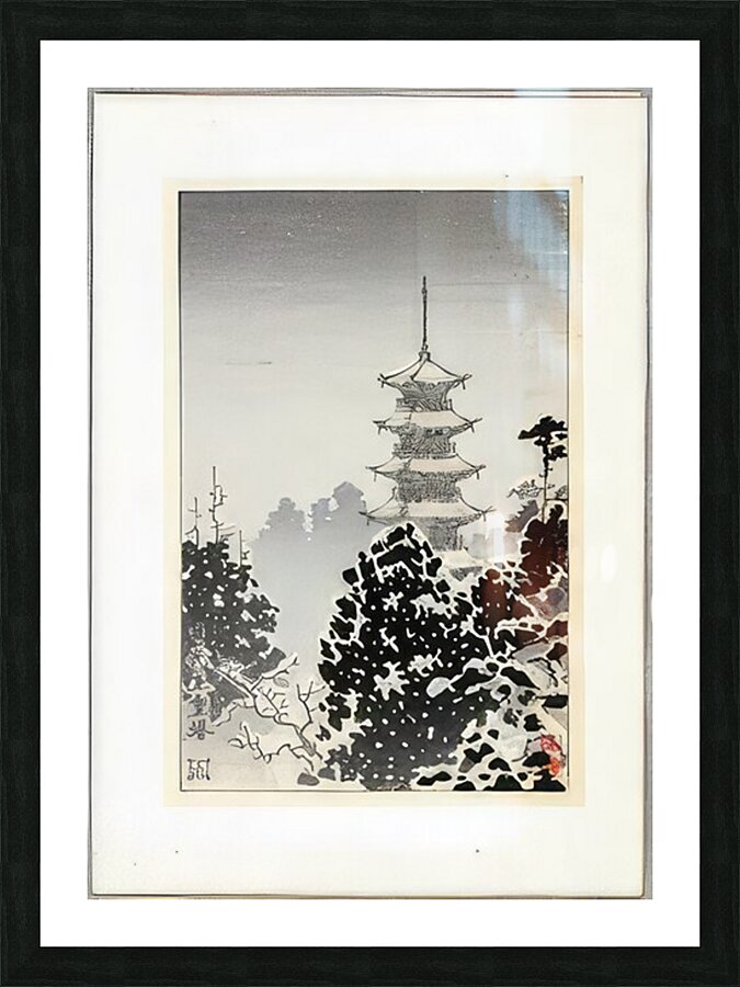 suchiya Koitsu 8 Picture Frame print