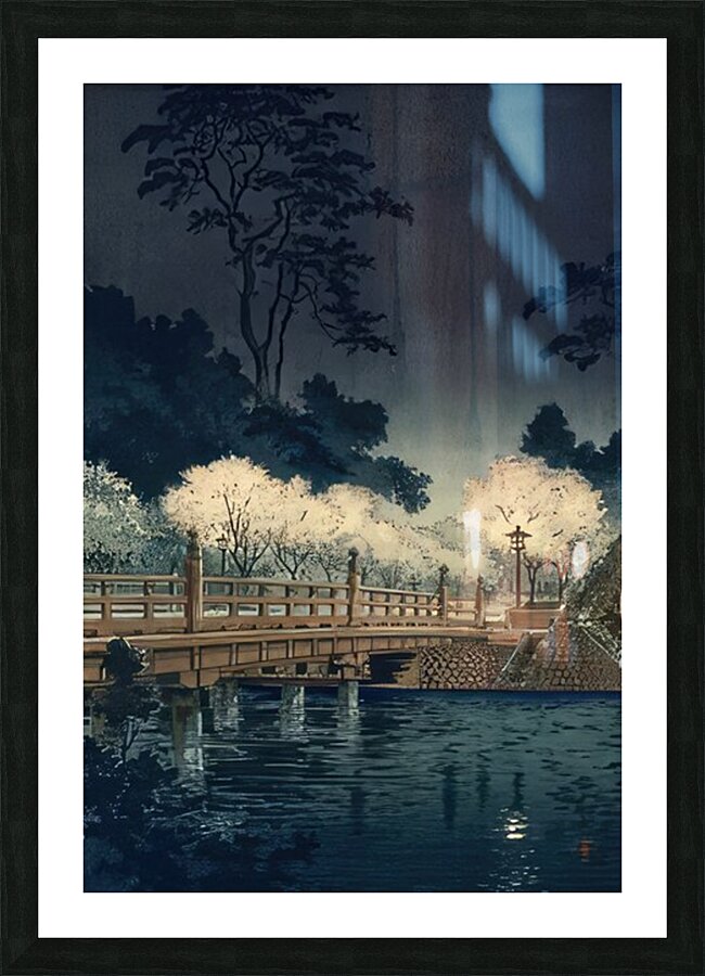 suchiya Koitsu 9 Picture Frame print