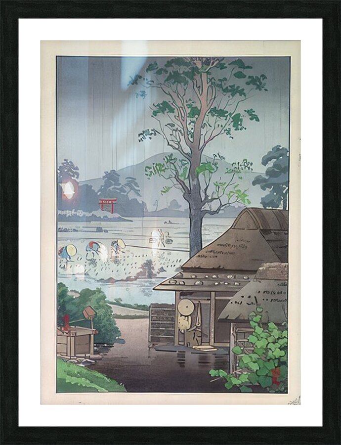 suchiya Koitsu 11 Picture Frame print