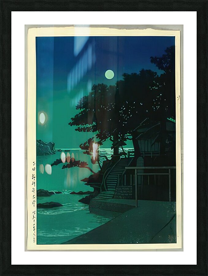 suchiya Koitsu 13 Picture Frame print