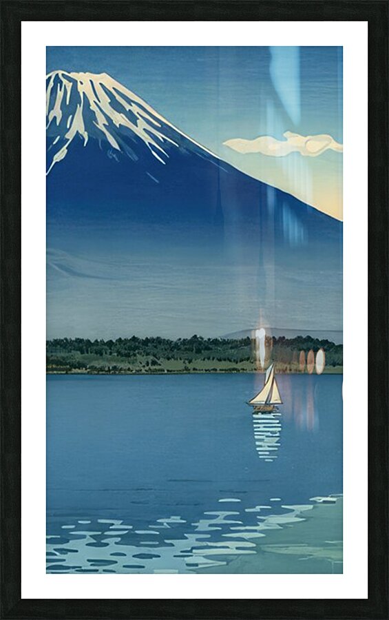 suchiya Koitsu 14 Picture Frame print