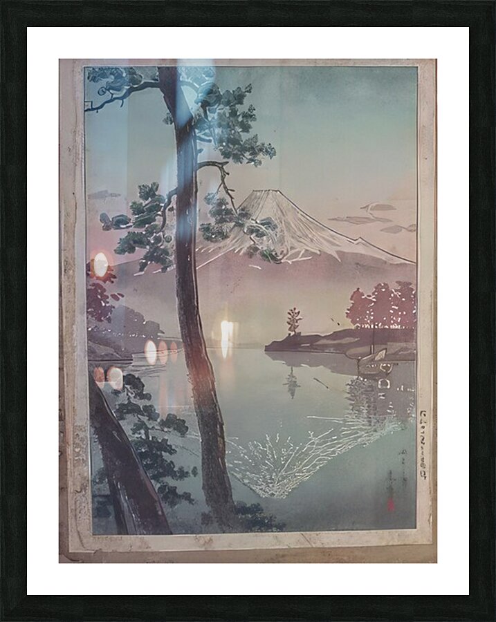 suchiya Koitsu 16 Picture Frame print