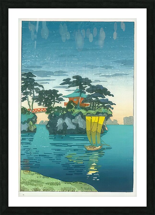 suchiya Koitsu 18 Picture Frame print