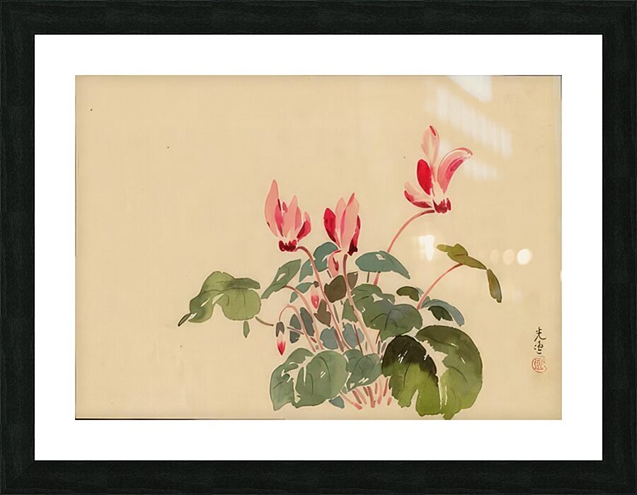 suchiya Koitsu 20 Picture Frame print