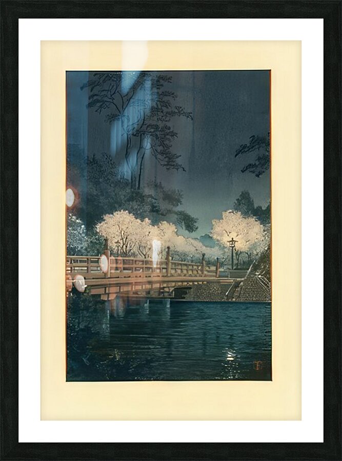 suchiya Koitsu 25 Picture Frame print