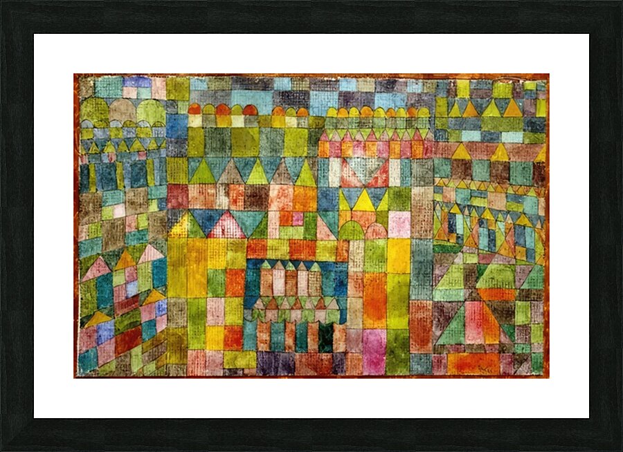 Paul Klee 1 Picture Frame print