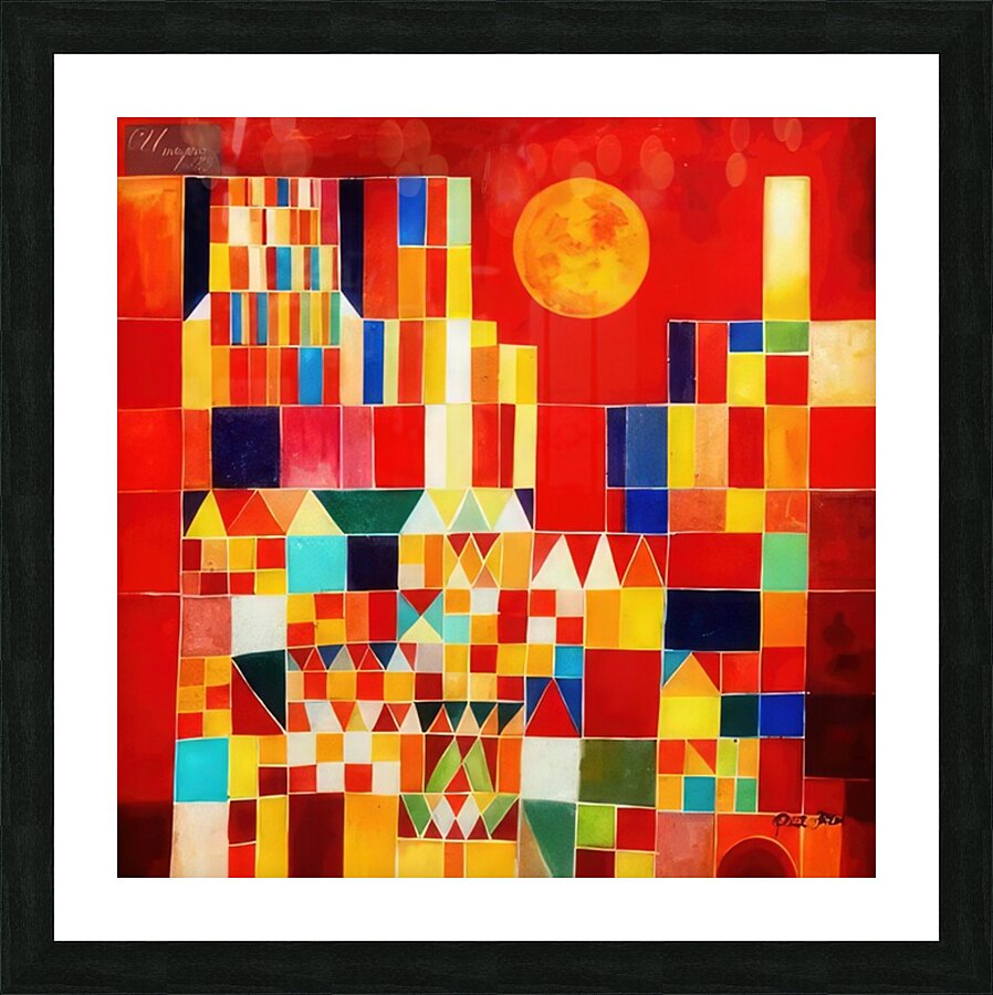 Paul Klee 2 Picture Frame print