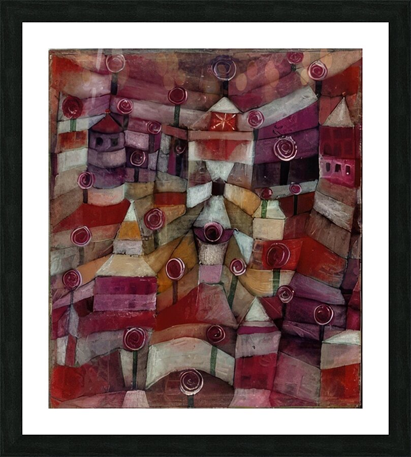 Paul Klee 3 Picture Frame print