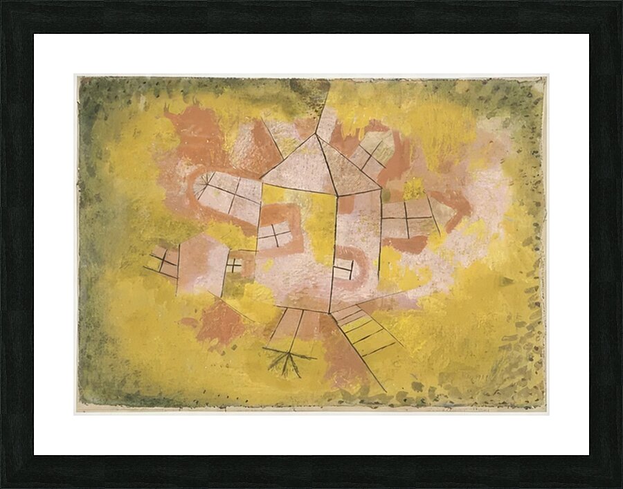 Paul Klee 4 Picture Frame print
