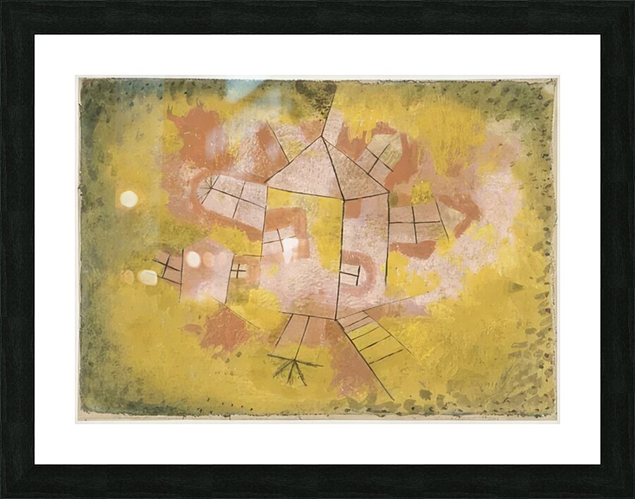 Paul Klee 5 Picture Frame print