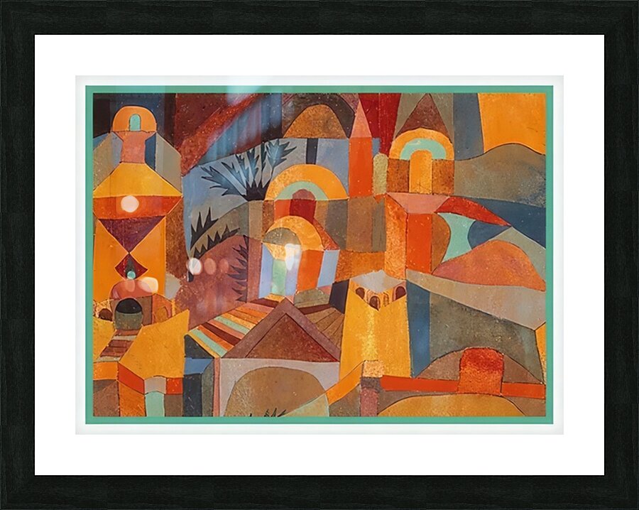 Paul Klee 6 Picture Frame print