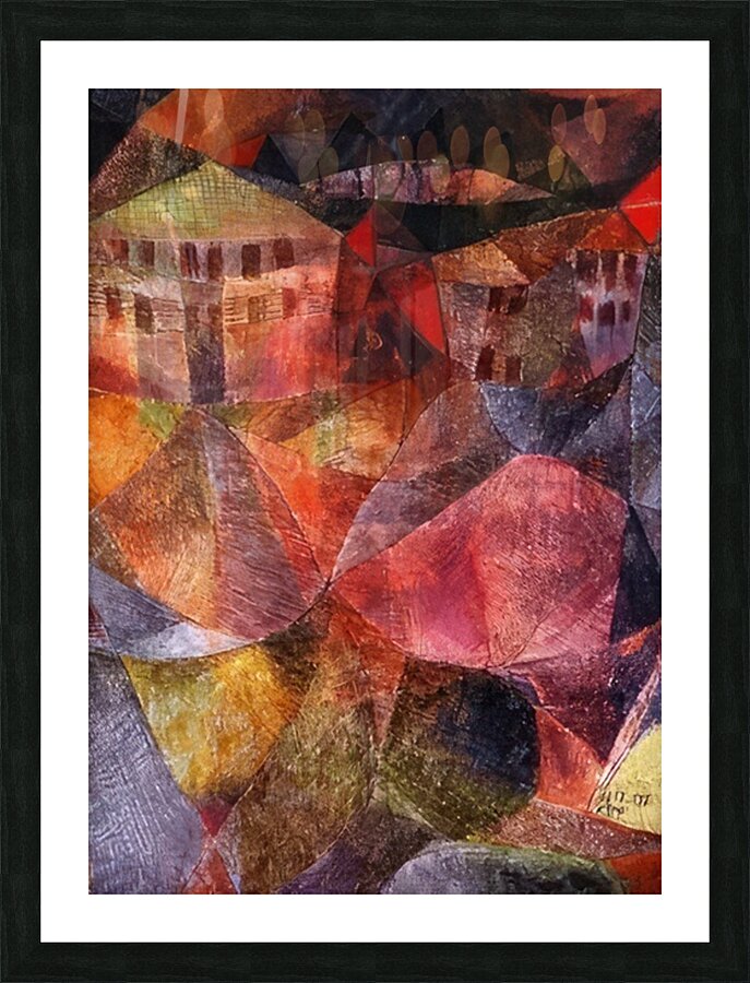 Paul Klee 7 Picture Frame print