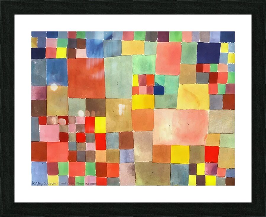 Paul Klee 8 Picture Frame print
