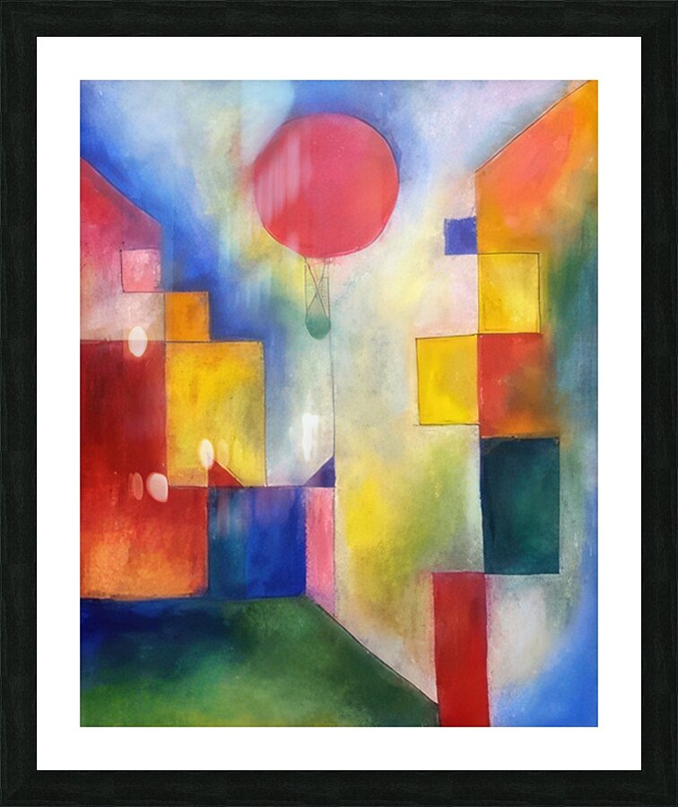 Paul Klee 9 Picture Frame print