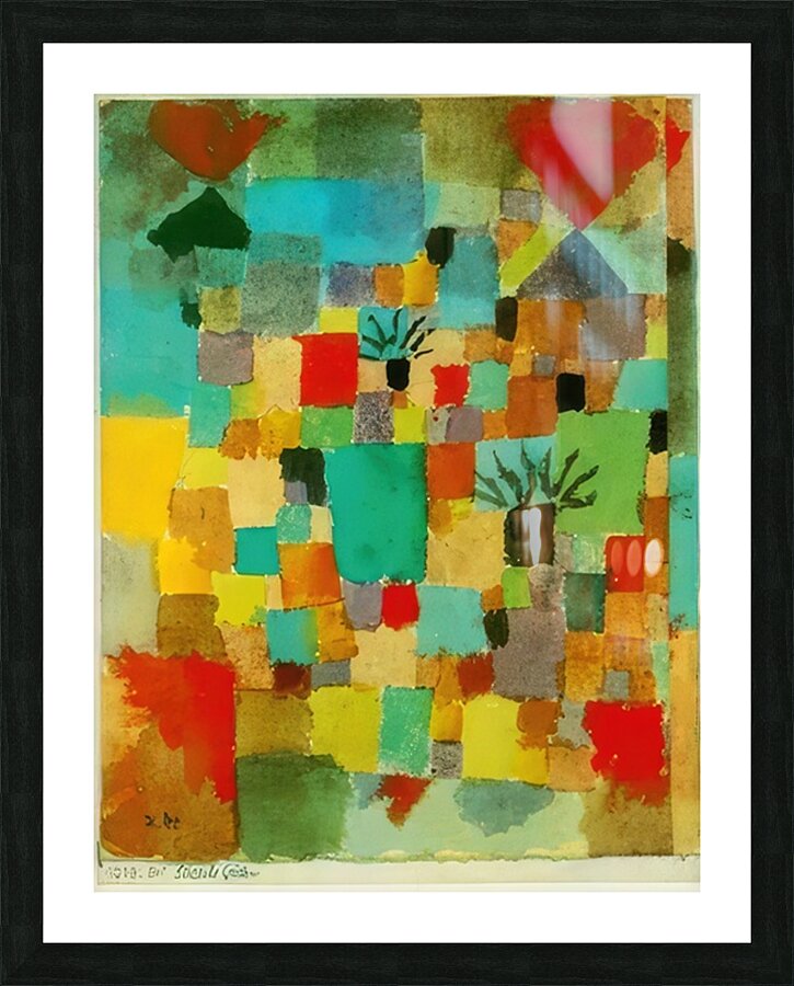 Paul Klee 11 Picture Frame print