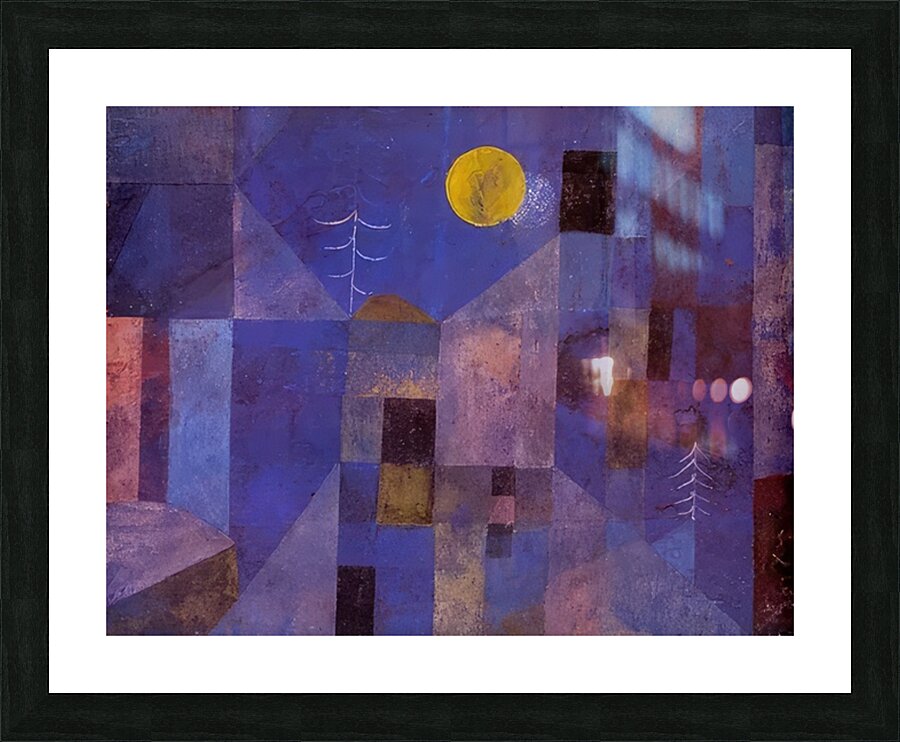 Paul Klee 12 Picture Frame print