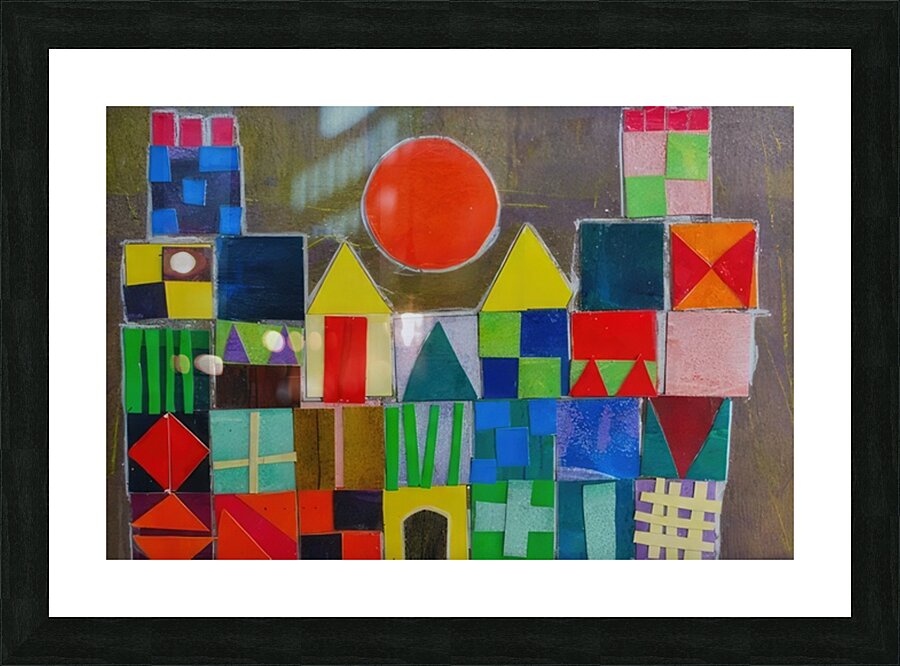 Paul Klee 14 Picture Frame print