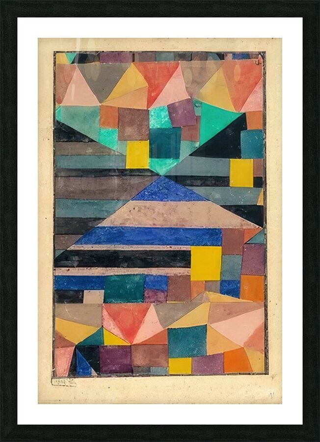 Paul Klee 15 Picture Frame print