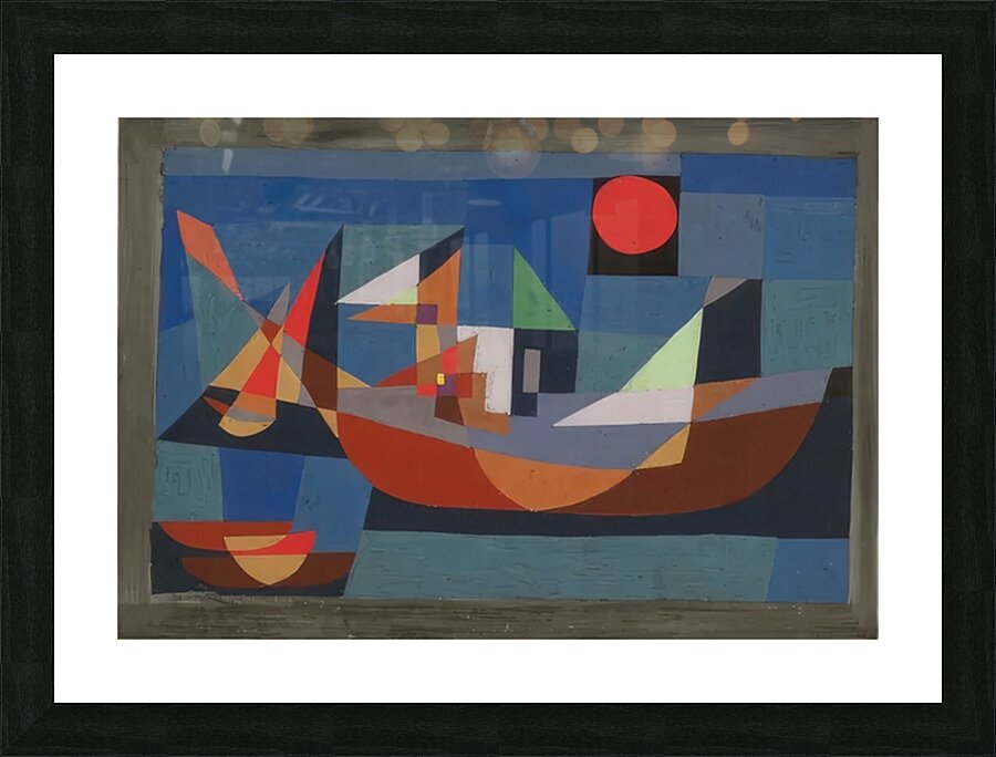 Paul Klee 18 Picture Frame print