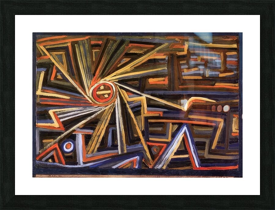 Paul Klee 20 Picture Frame print