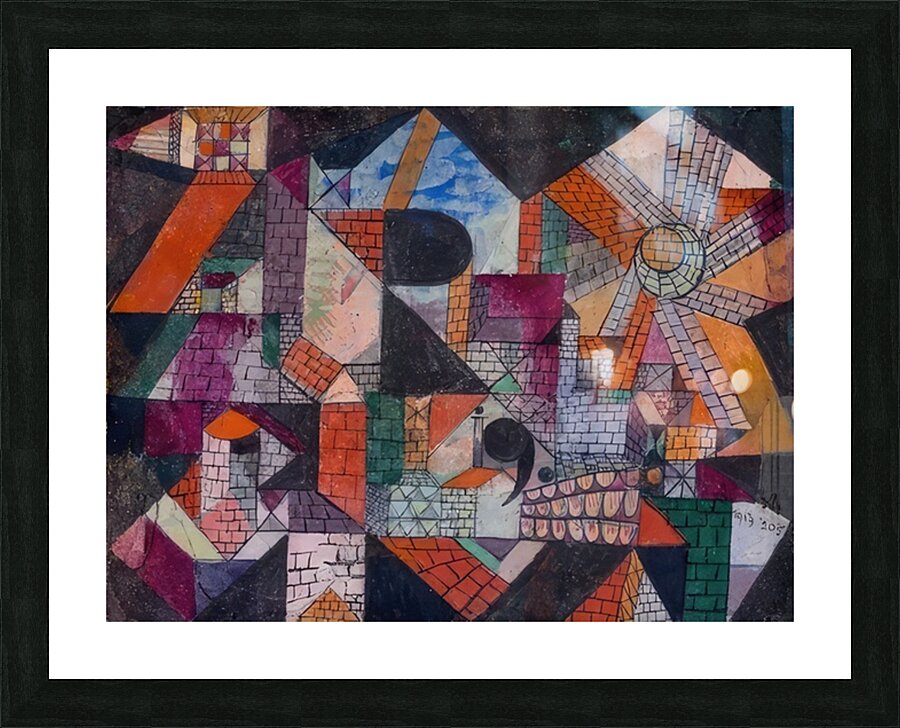 Paul Klee 22 Picture Frame print
