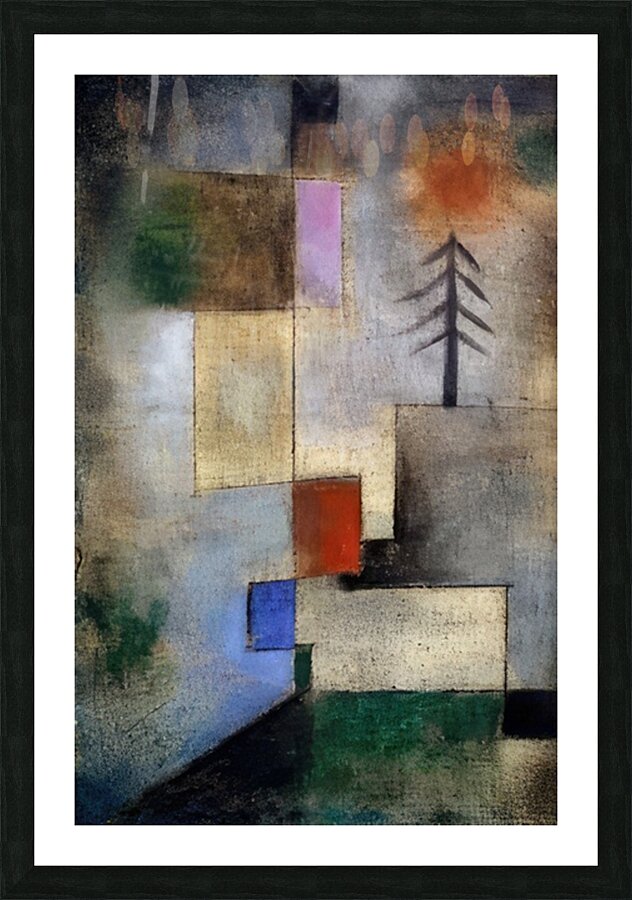Paul Klee 24 Picture Frame print