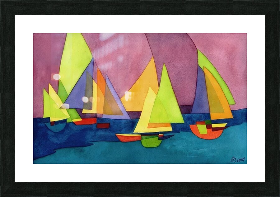 Paul Klee 25 Picture Frame print