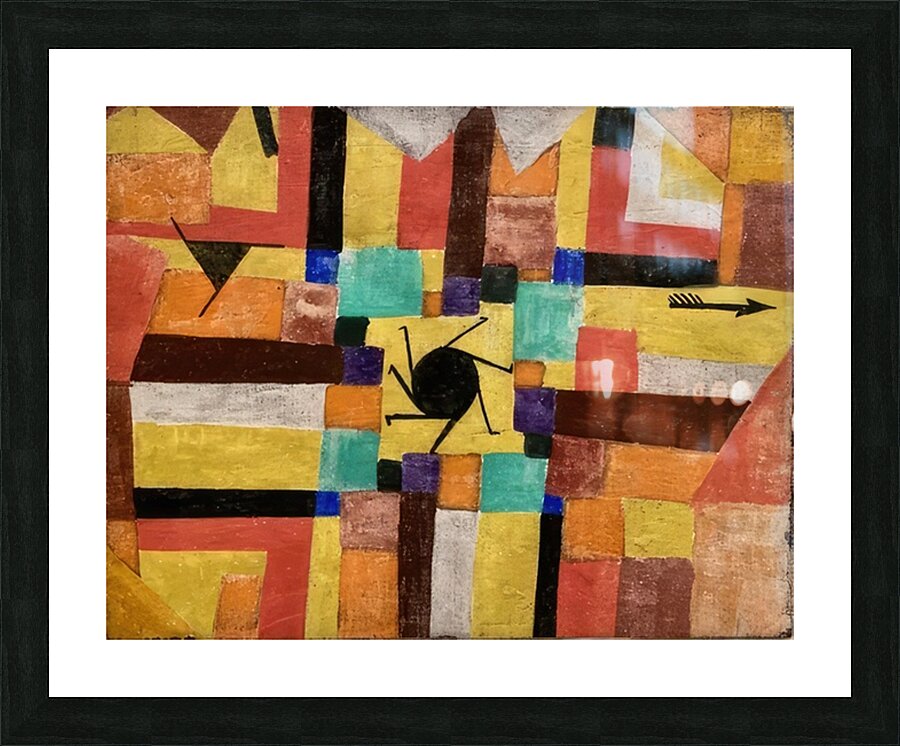 Paul Klee 26 Picture Frame print