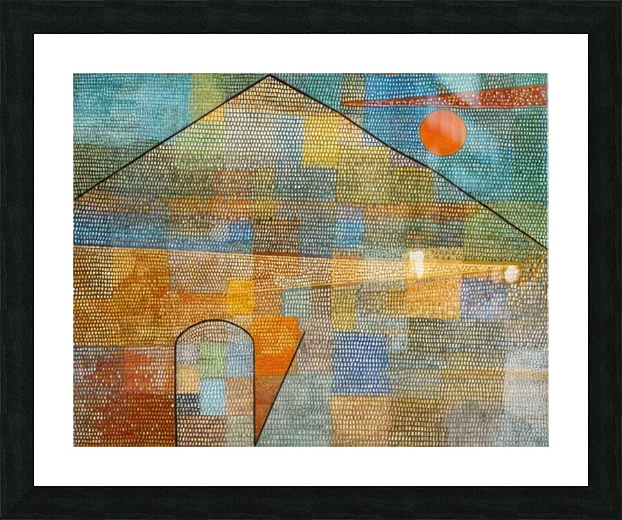 Paul Klee 27 Picture Frame print