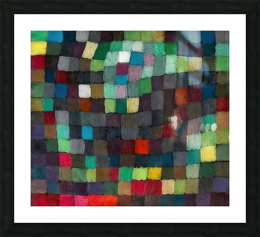 Paul Klee 28 Picture Frame print