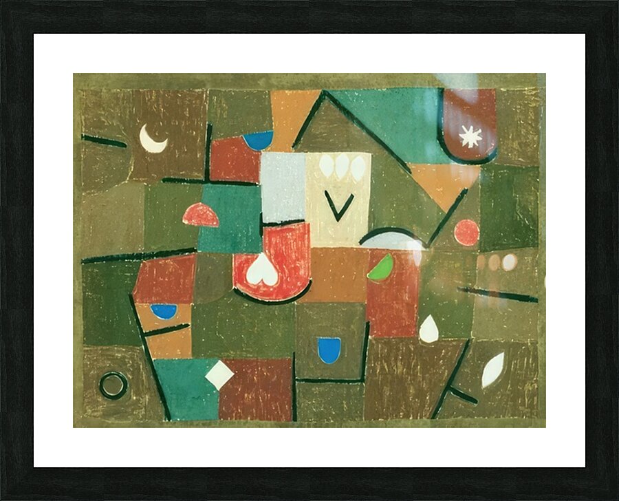 Paul Klee 29 Picture Frame print