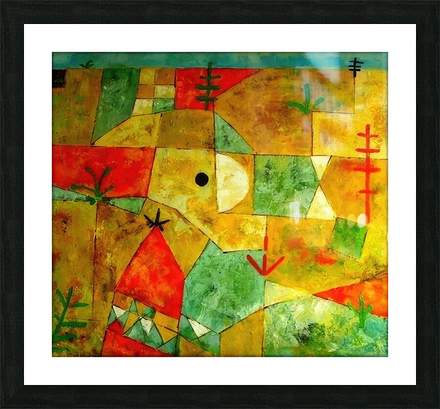 Paul Klee 30 Picture Frame print