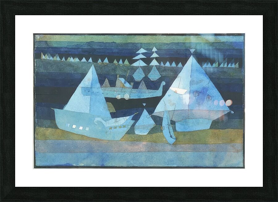 Paul Klee 31 Picture Frame print