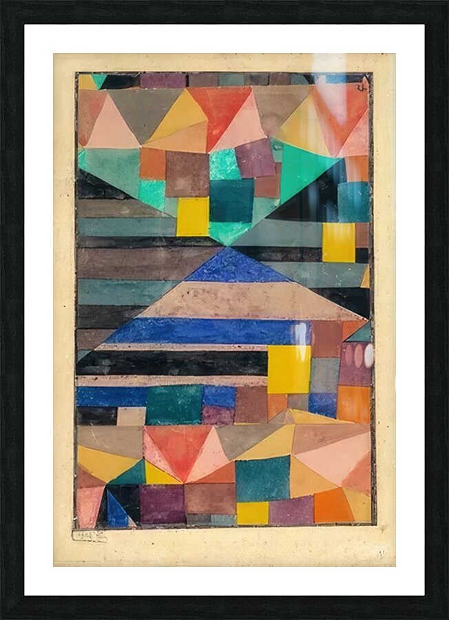 Paul Klee 33 Picture Frame print