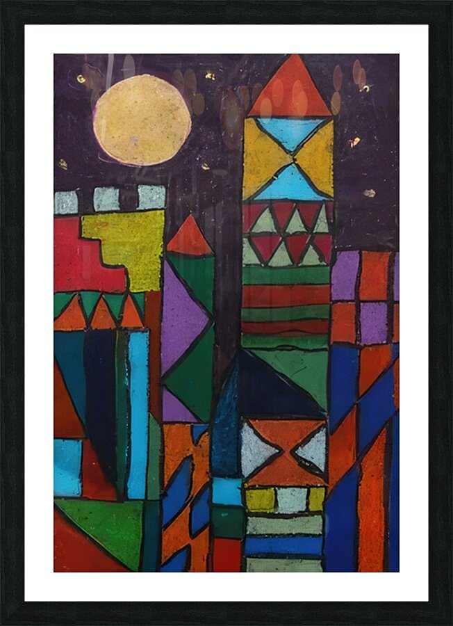 Paul Klee 34 Picture Frame print