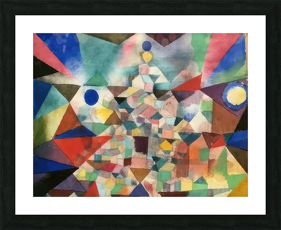 Paul Klee 35 Picture Frame print