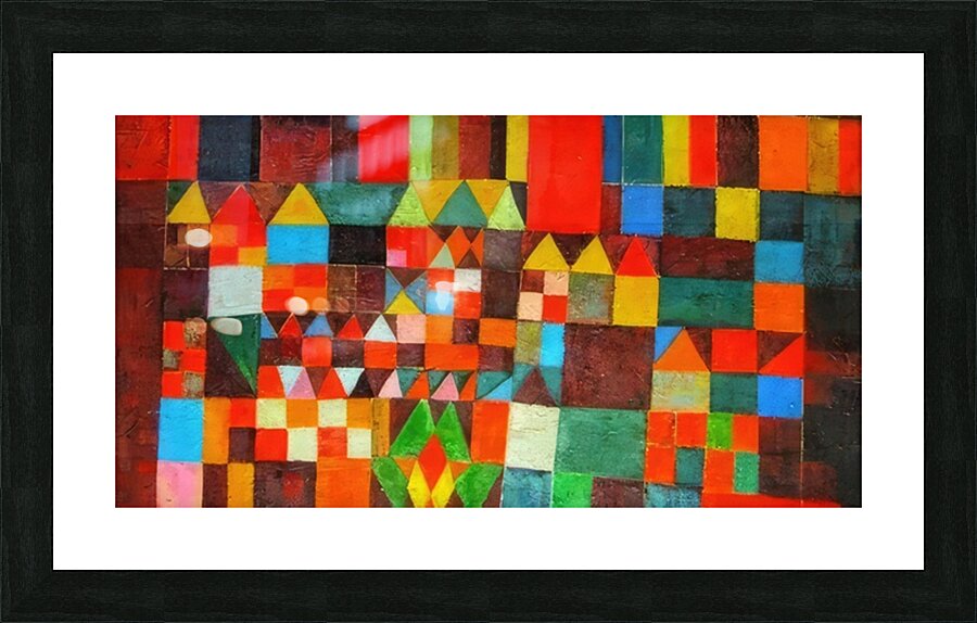 Paul Klee 37 Picture Frame print