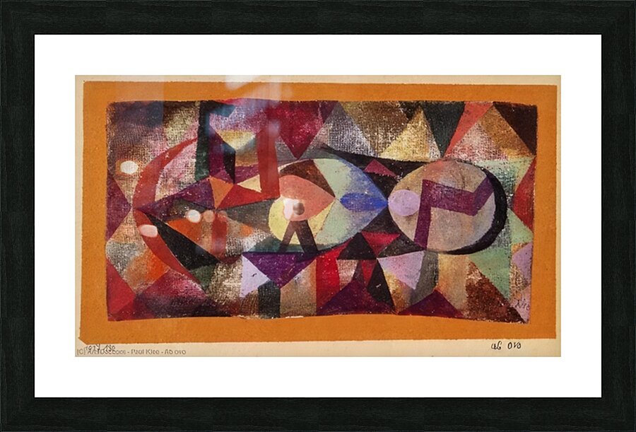 Paul Klee 38 Picture Frame print