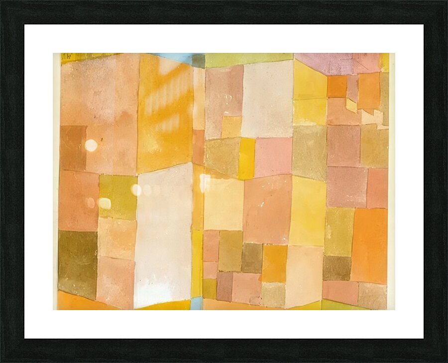 Paul Klee 40 Picture Frame print