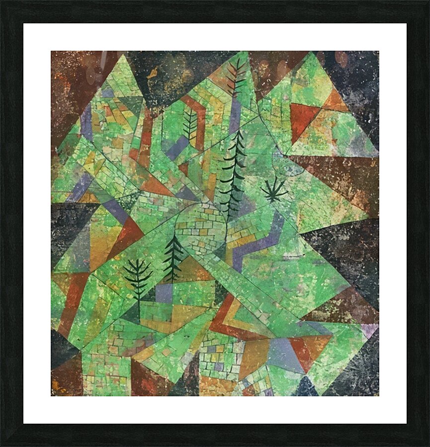Paul Klee 42 Picture Frame print