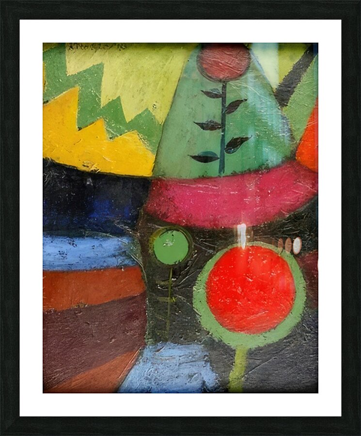 Paul Klee 43 Picture Frame print