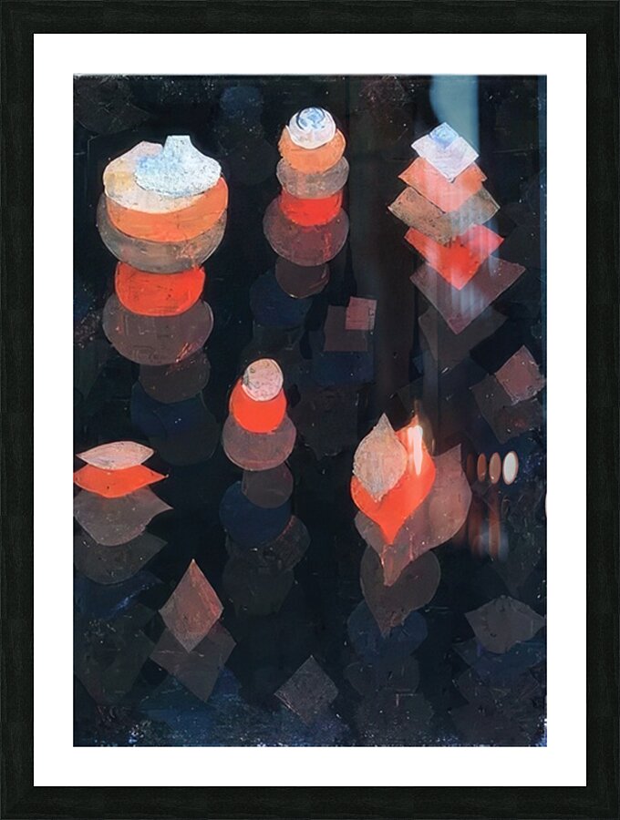 Paul Klee 44 Picture Frame print