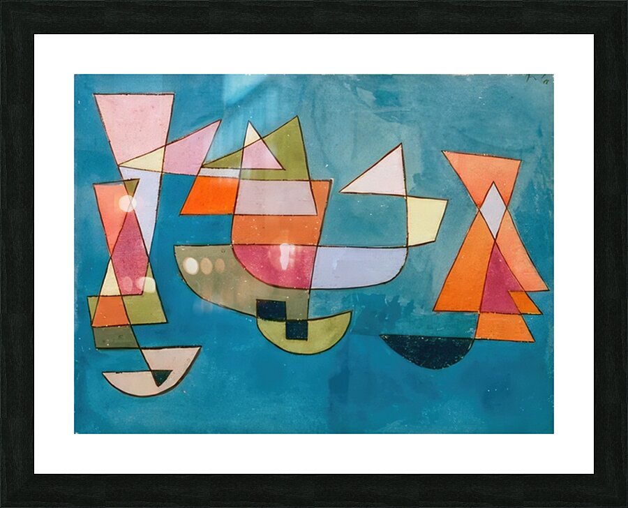 Paul Klee 45 Picture Frame print