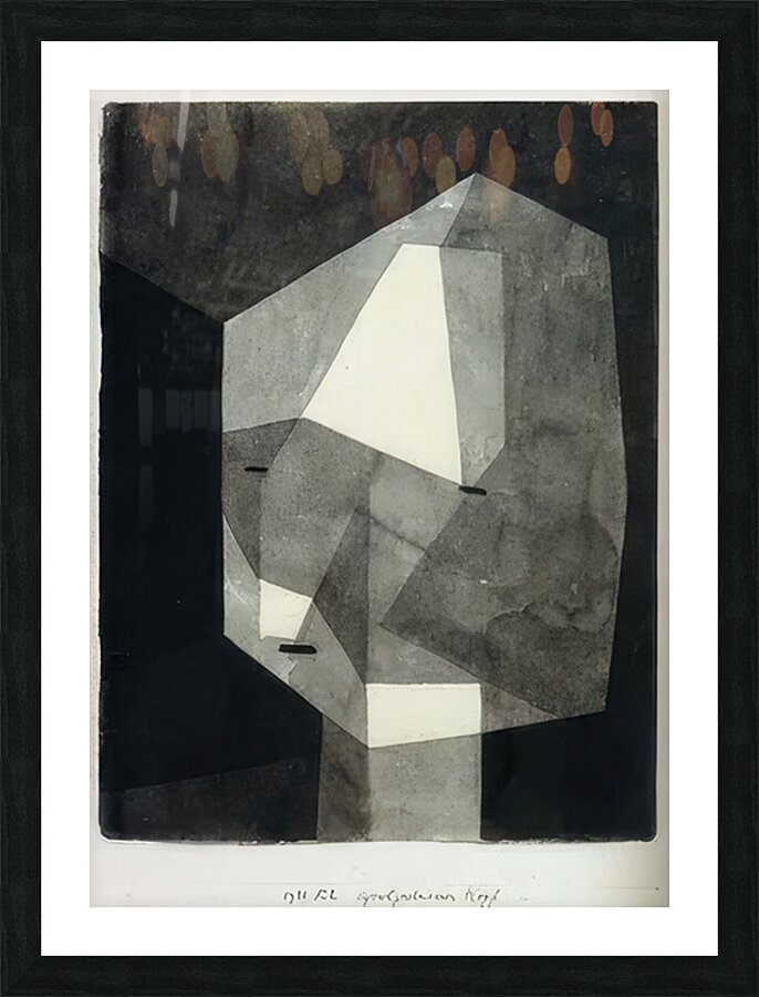 Paul Klee 47 Picture Frame print
