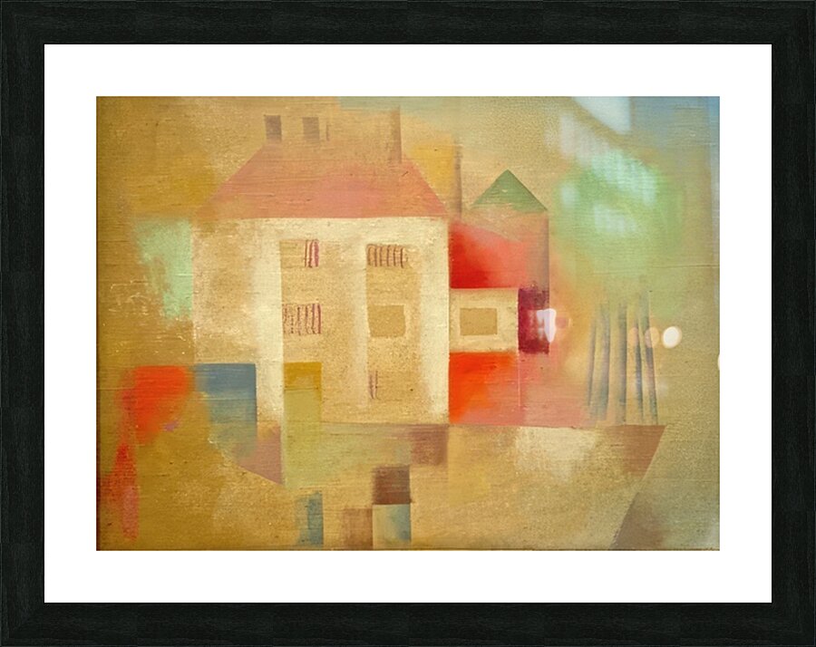 Paul Klee 48 Picture Frame print