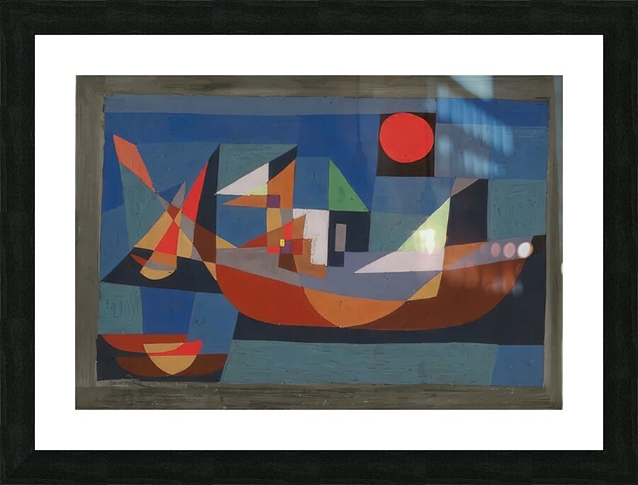 Paul Klee 49 Picture Frame print