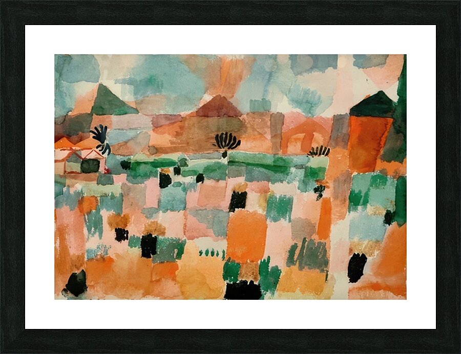 Paul Klee 50 Picture Frame print